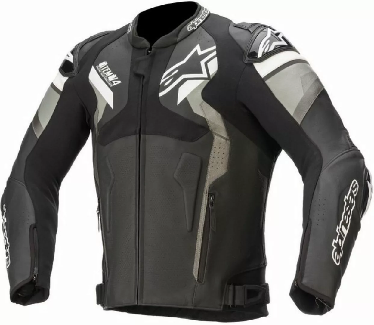 Alpinestars Motorradjacke Atem V4 Motorrad Lederjacke günstig online kaufen