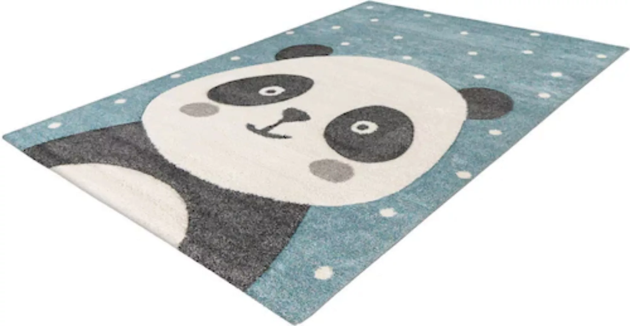 Arte Espina Kinderteppich »Amigo 522«, rechteckig, Panda Bär Motiv günstig online kaufen