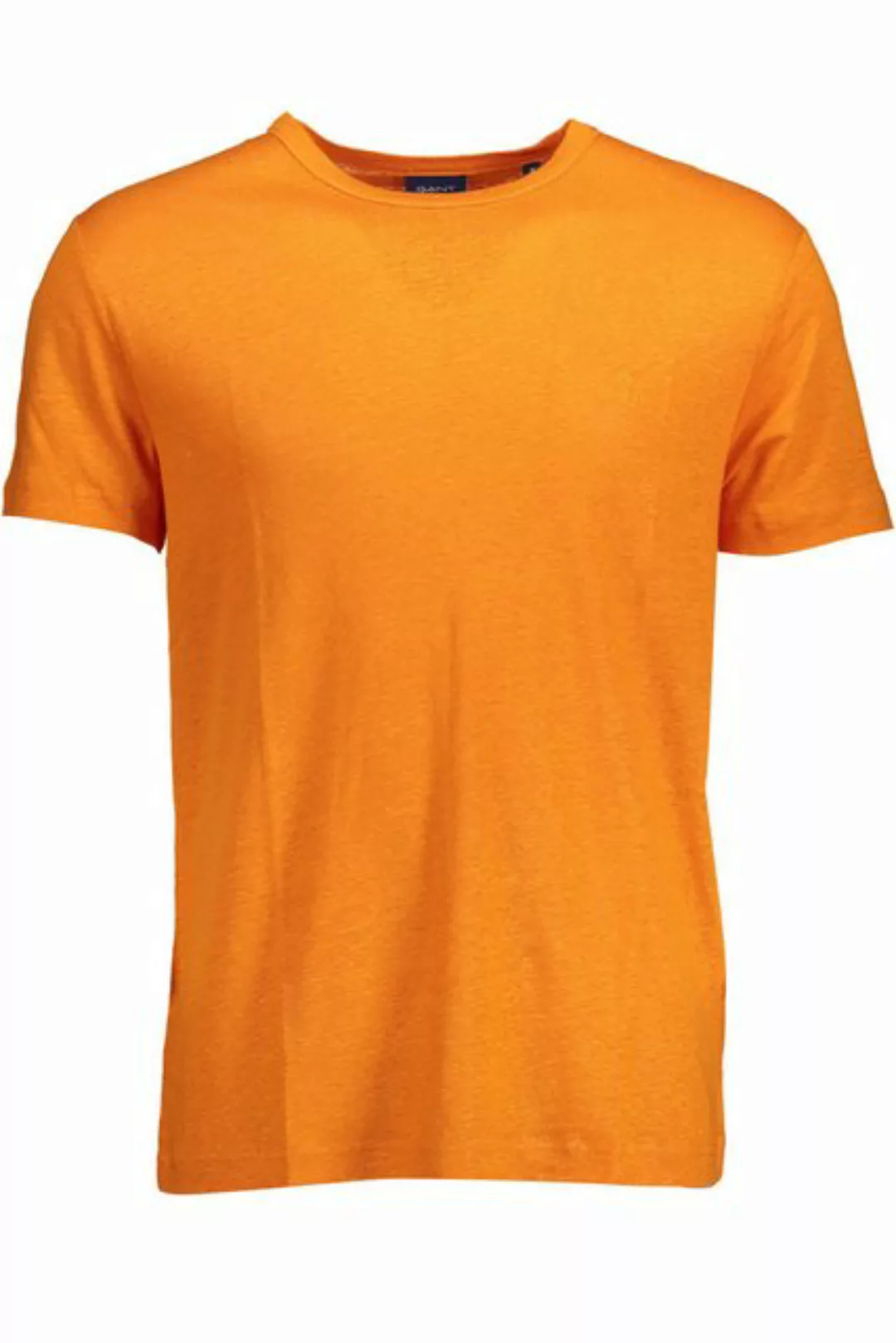 Gant T-Shirt Herren T-Shirt Orange: Kurzarm, Rundhals günstig online kaufen