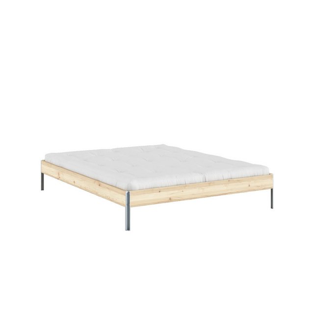 Karup Design Bettgestell "CORE BED Bodenbett, Holzrahmen, Futonbett, Jugend günstig online kaufen