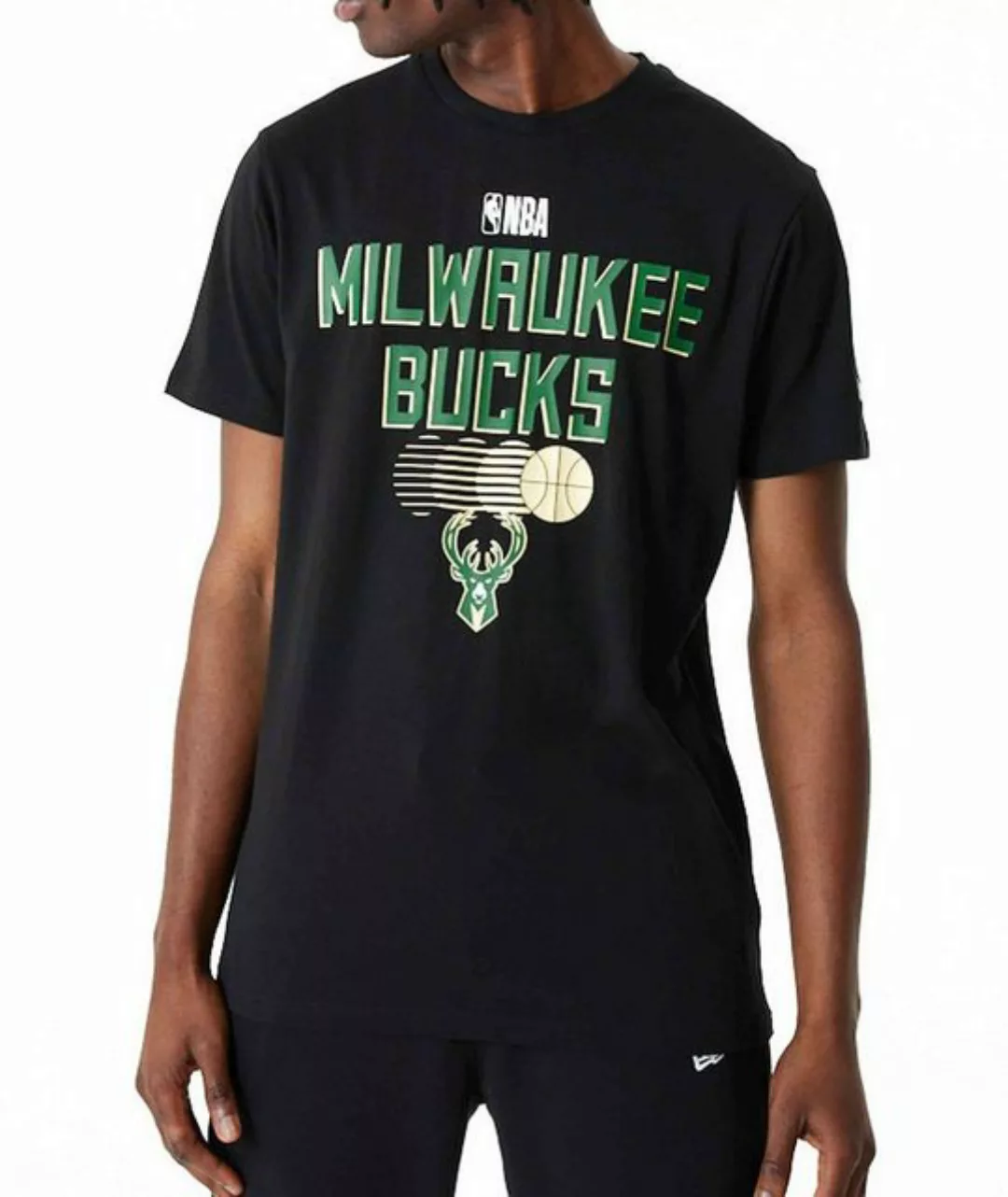 New Era T-Shirt NBA Milwaukee Bucks Team Graphic günstig online kaufen