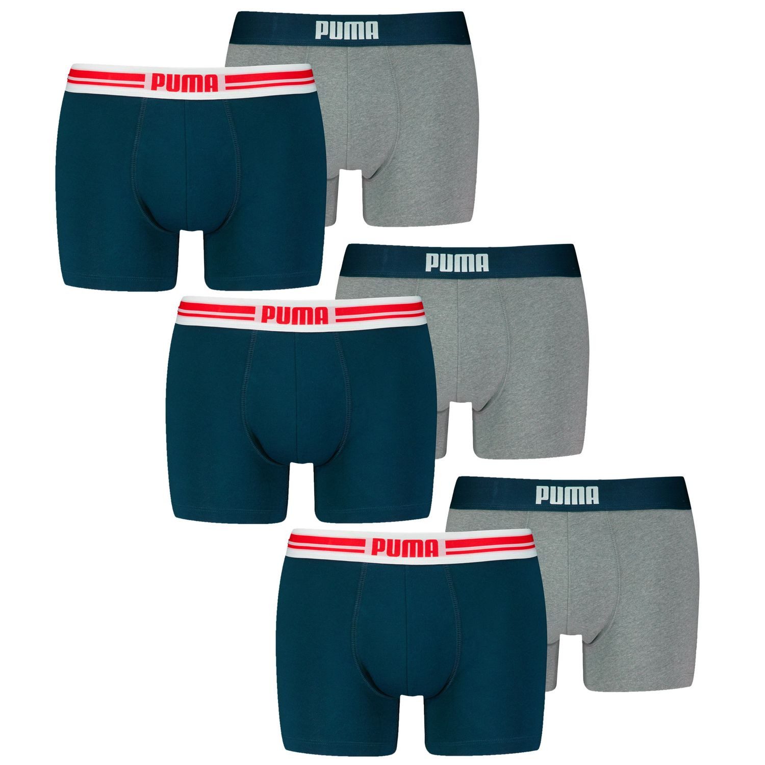 PUMA BODYWEAR Boxershorts Everyday Bodywear (2-St) günstig online kaufen