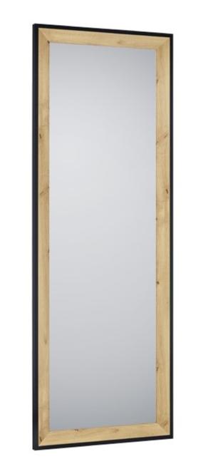 Wandspiegel ca. 50x150 cm Schwarz / Artisan günstig online kaufen