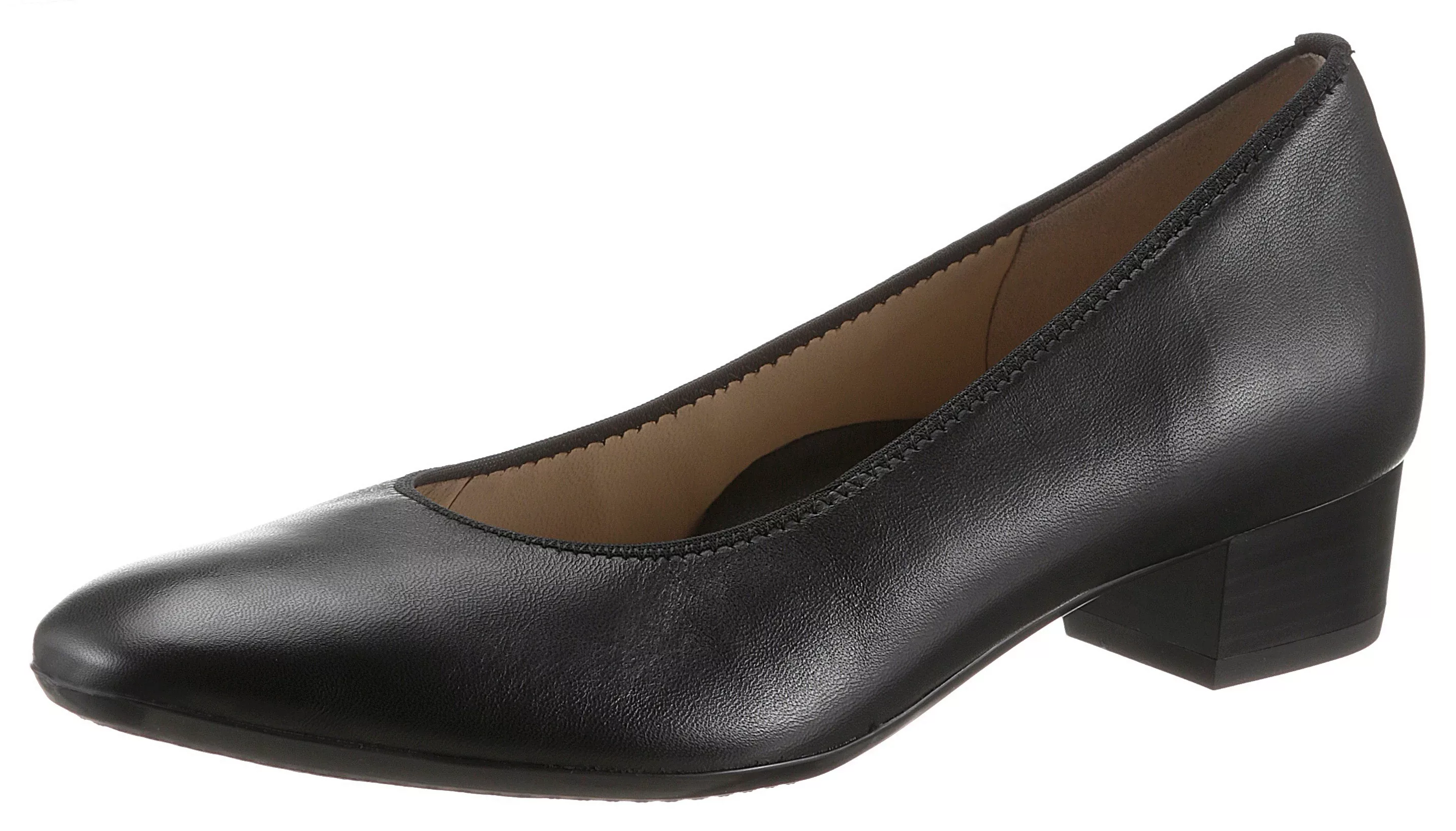 Ara Pumps "MILANO", Business Schuh in klassischer Optik mit Blockabsatz günstig online kaufen