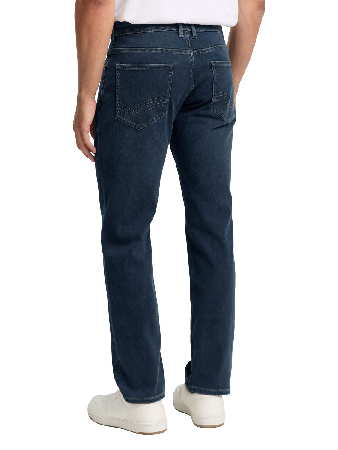 Tom Tailor Herren Jeans MARVIN STRAIGHT - Mid Waist - Straight Fit - Blau S günstig online kaufen