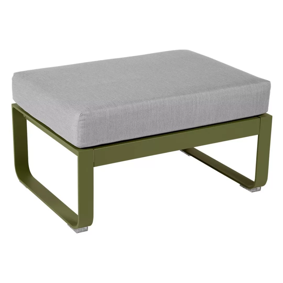 Bellevie 1-Sitzer Hocker D3 Pesto 79 Flanellgrau günstig online kaufen