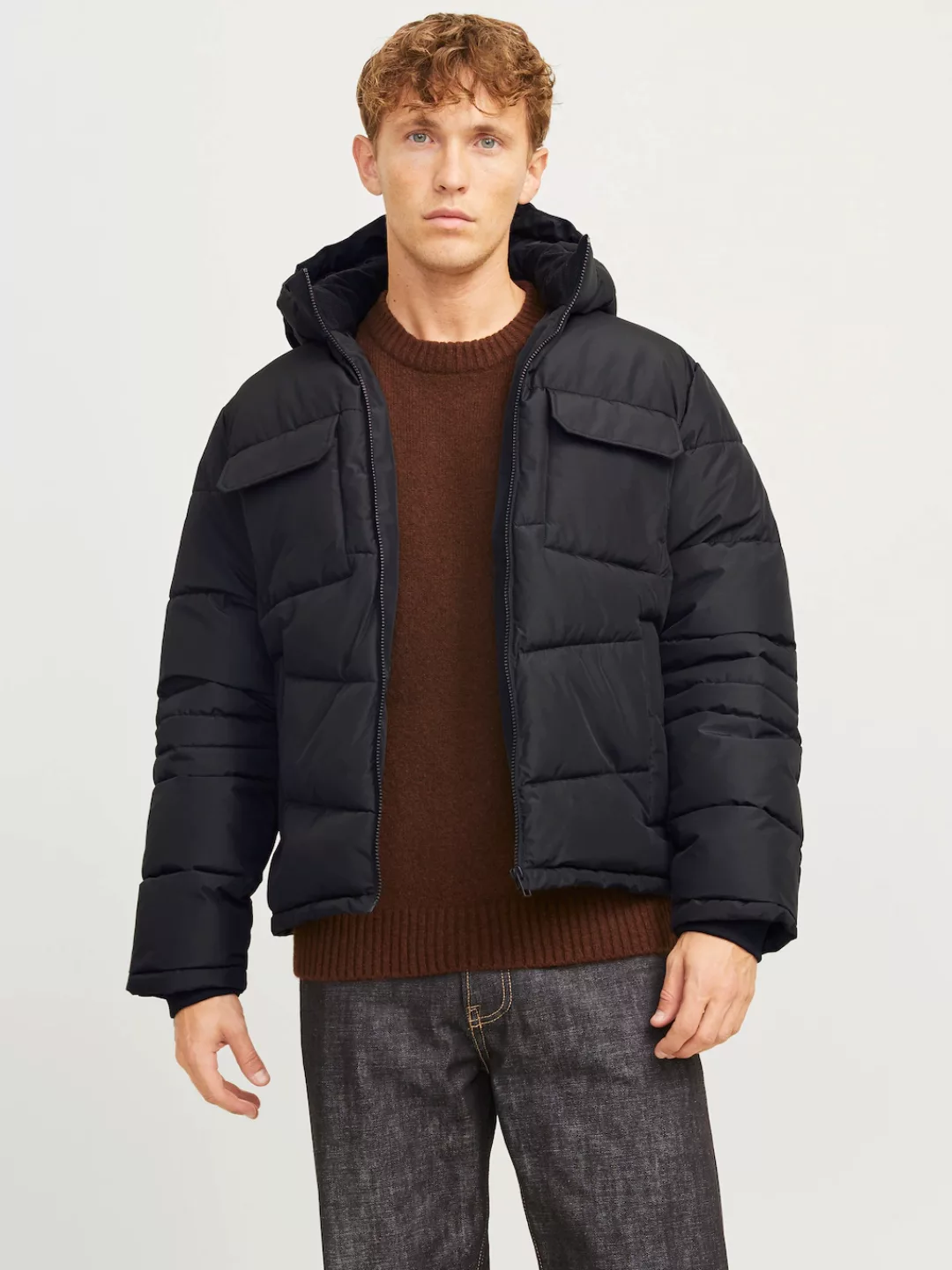 Jack & Jones Steppjacke JJBUILD PUFFER JACKET günstig online kaufen