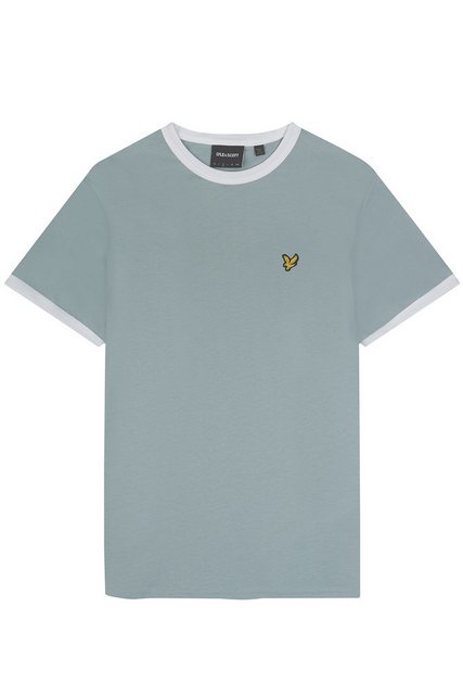 Lyle & Scott T-Shirt Mit Kontrastierender Zierleiste günstig online kaufen