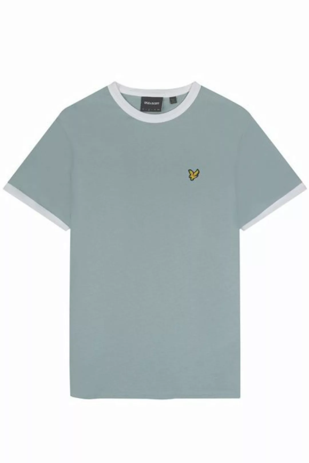 Lyle & Scott T-Shirt Mit Kontrastierender Zierleiste günstig online kaufen