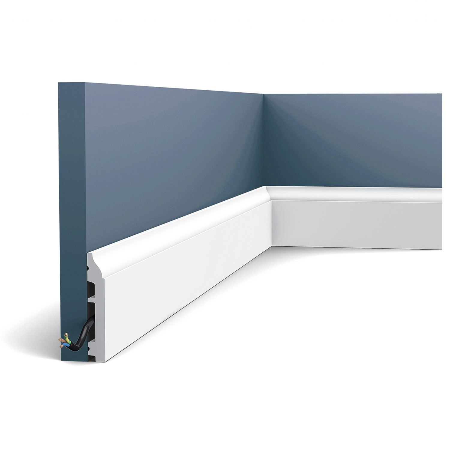 ORAC DECOR SX172 AXXENT Sockelleiste Zierleiste Stuckleiste 2 m 200 cm x 8, günstig online kaufen