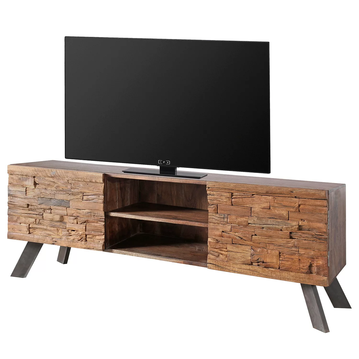 home24 TV-Lowboard Woodal günstig online kaufen