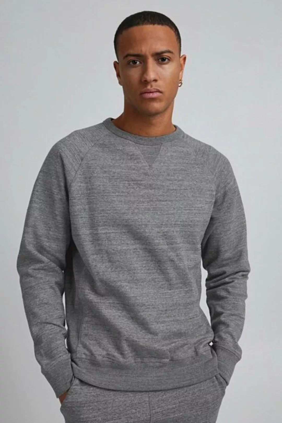 Blend Sweatshirt Basic Langarm Sweater Rundhals Pullover Sweatshirt Jumper günstig online kaufen