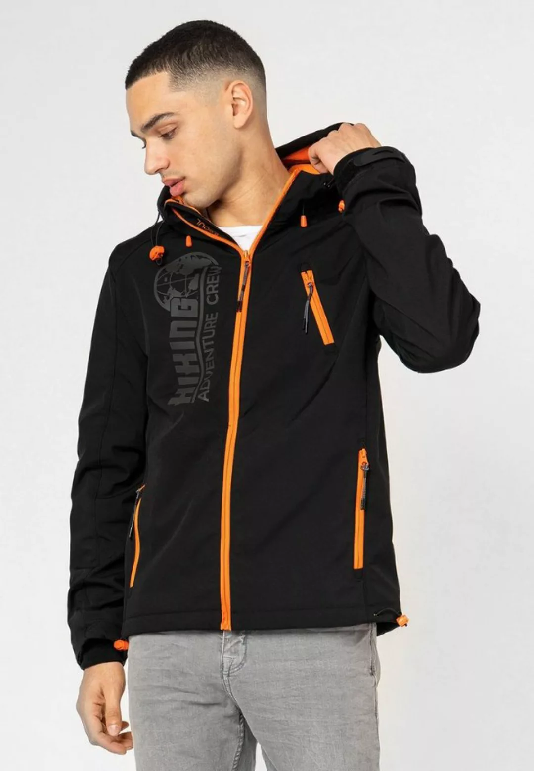 Stitch & Soul Softshelljacke Outdoor Softshelljacke günstig online kaufen