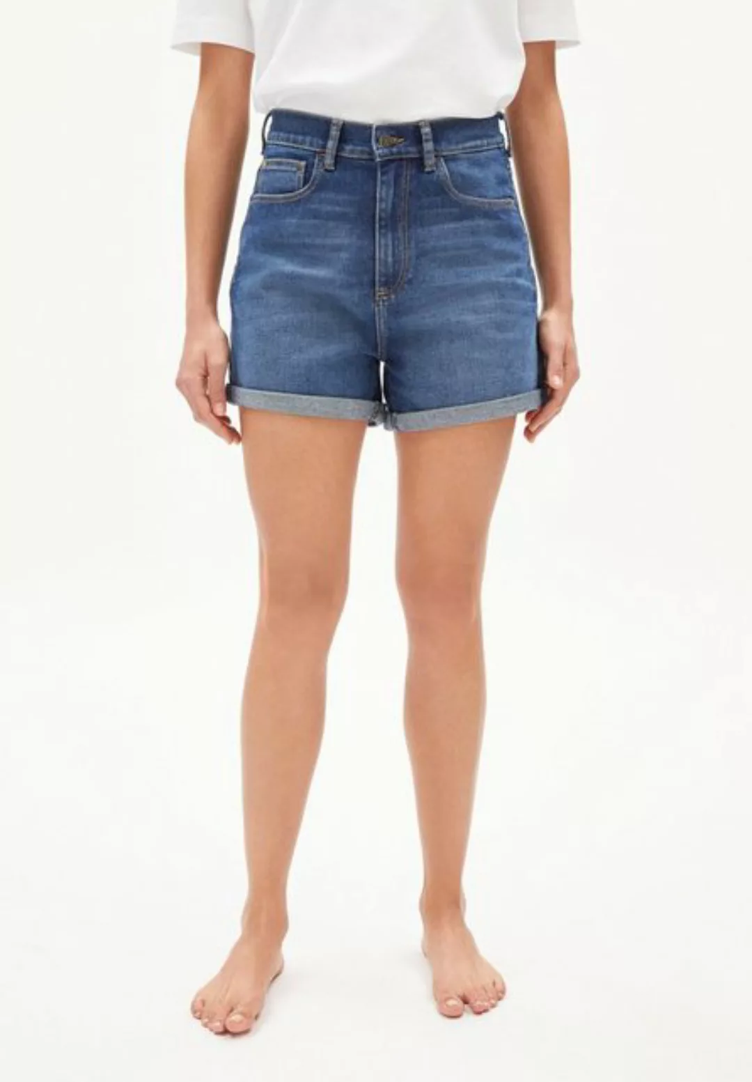 Armedangels Shorts SVIAA Damen Jeans Shorts aus Bio-Baumwoll Mix günstig online kaufen