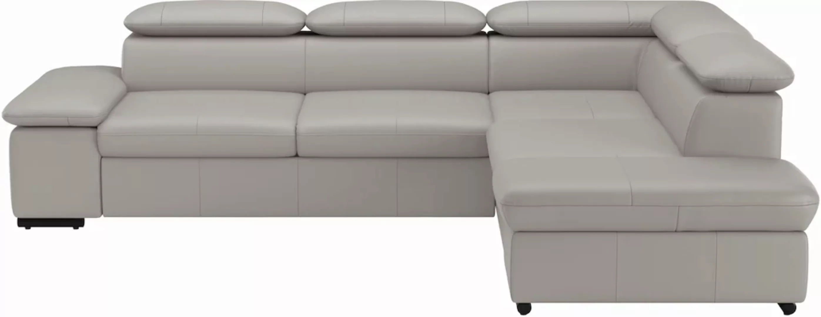 sit&more Ecksofa "Alcudia L-Form", mit Armteilverstellung, optional Kopftei günstig online kaufen