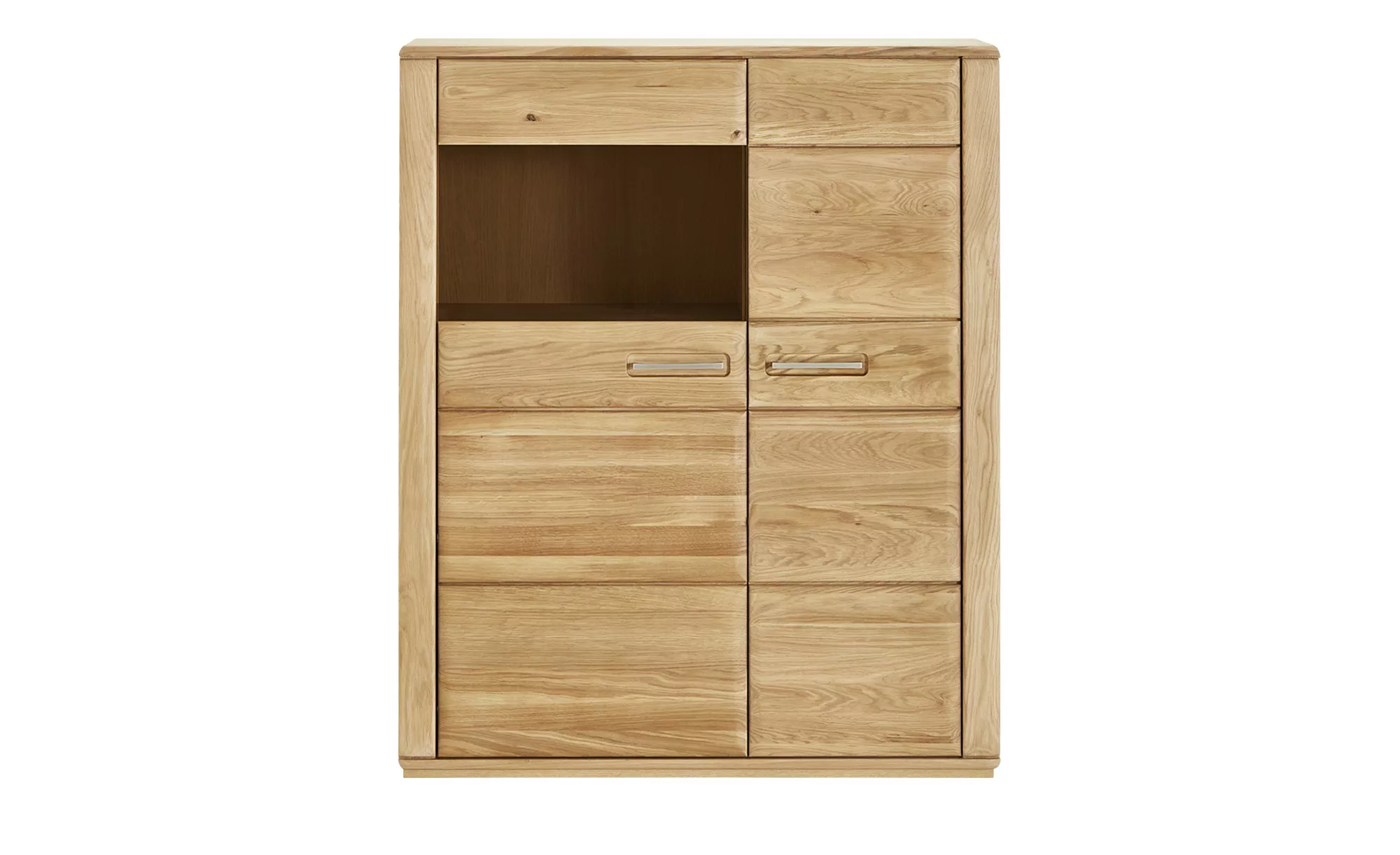 Woodford Kombi-Highboard  Dio ¦ holzfarben ¦ Maße (cm): B: 107 H: 131 T: 38 günstig online kaufen