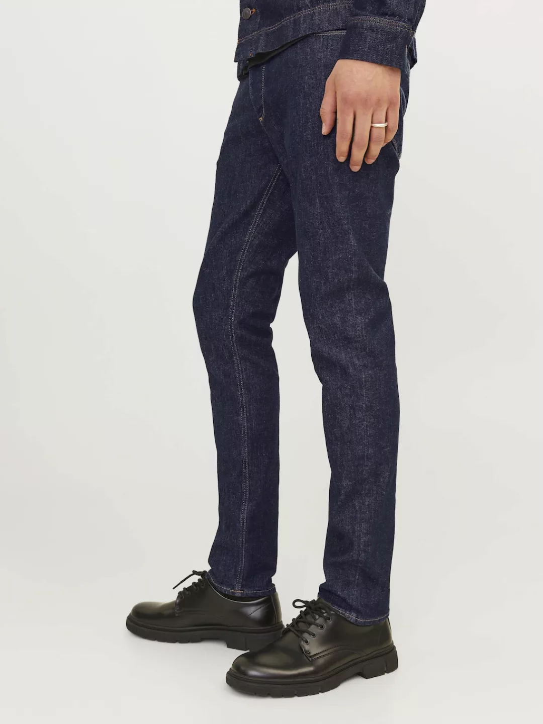 Jack & Jones Slim-fit-Jeans "JJIGLENN JJEVAN JJ 677 NOOS" günstig online kaufen