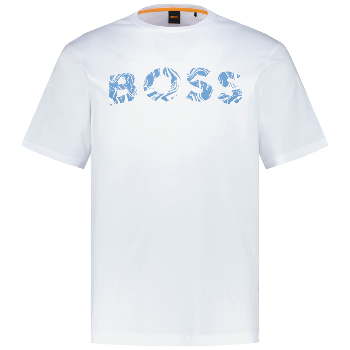 BOSS T-Shirt mit Logo-Print günstig online kaufen