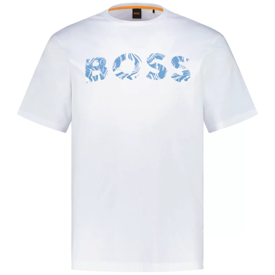 BOSS ORANGE T-Shirt Te_Bossocean mit großem Logodruck günstig online kaufen