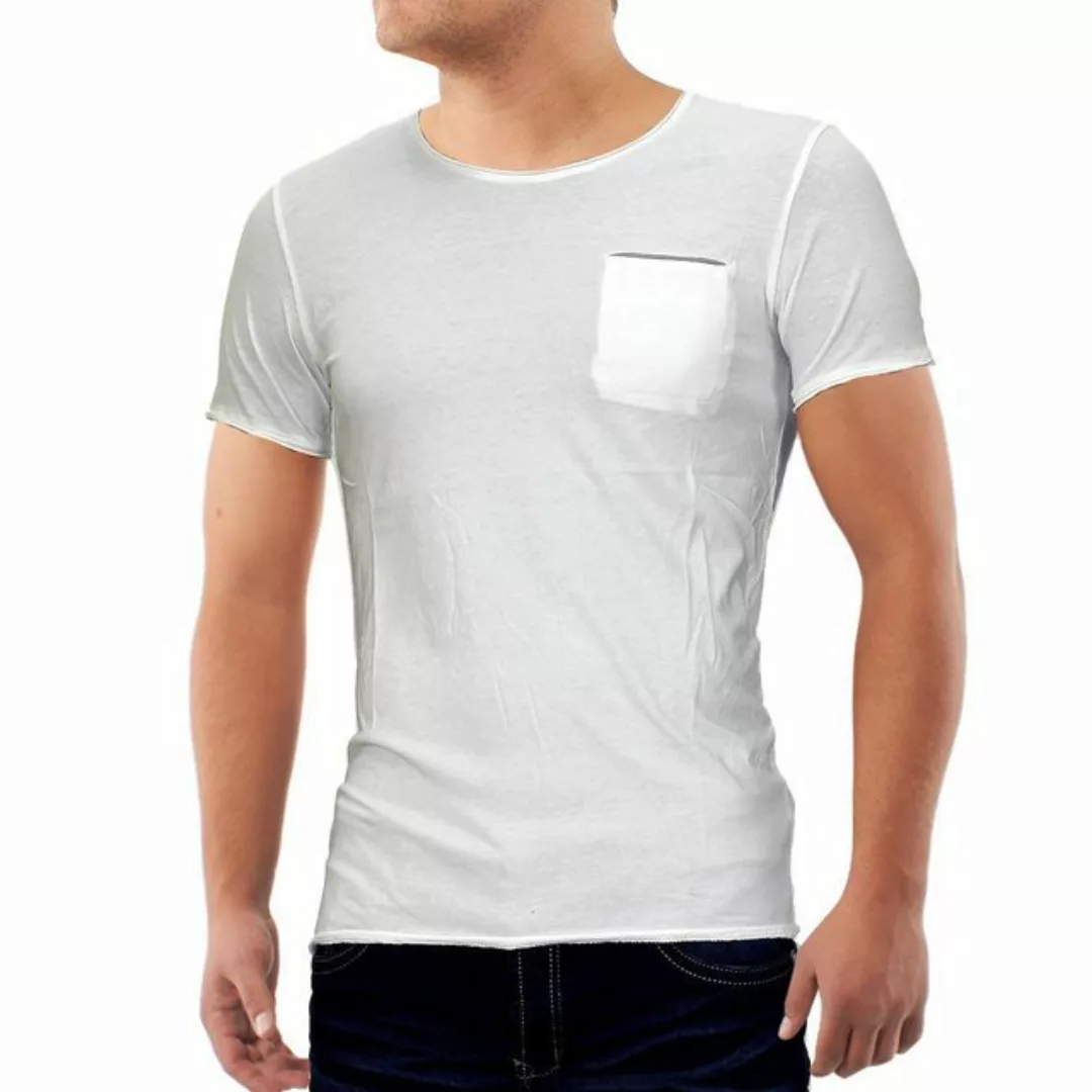 Egomaxx T-Shirt T-Shirt Kult ID710 (1-tlg) 710 in Weiß günstig online kaufen