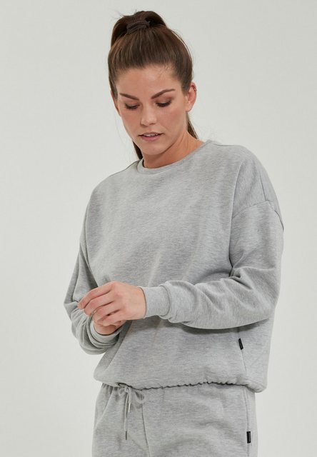 ENDURANCE Sweatshirt Sartine mit einstellbarem Kordelzug günstig online kaufen