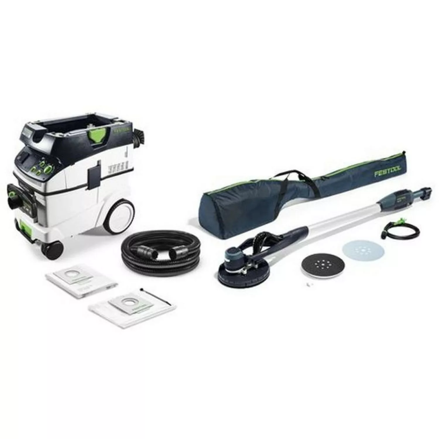 Festool Langhalsschleifer LHS-E 225/CTM 36-Set PLANEX - 575455 günstig online kaufen