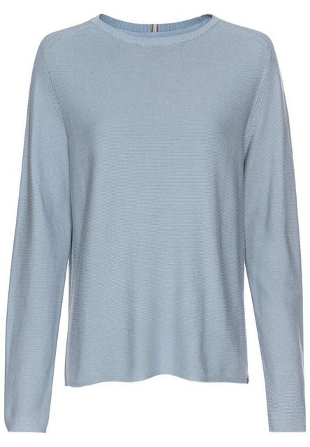 camel active Rollkragenpullover KNITWEAR, Soft Blue günstig online kaufen