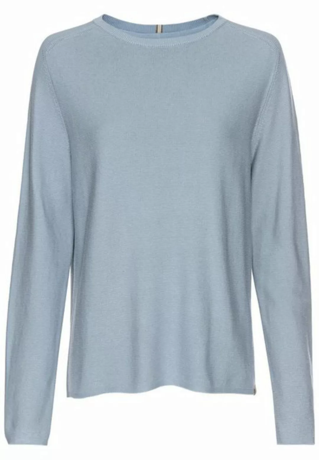 camel active Rollkragenpullover KNITWEAR, Soft Blue günstig online kaufen