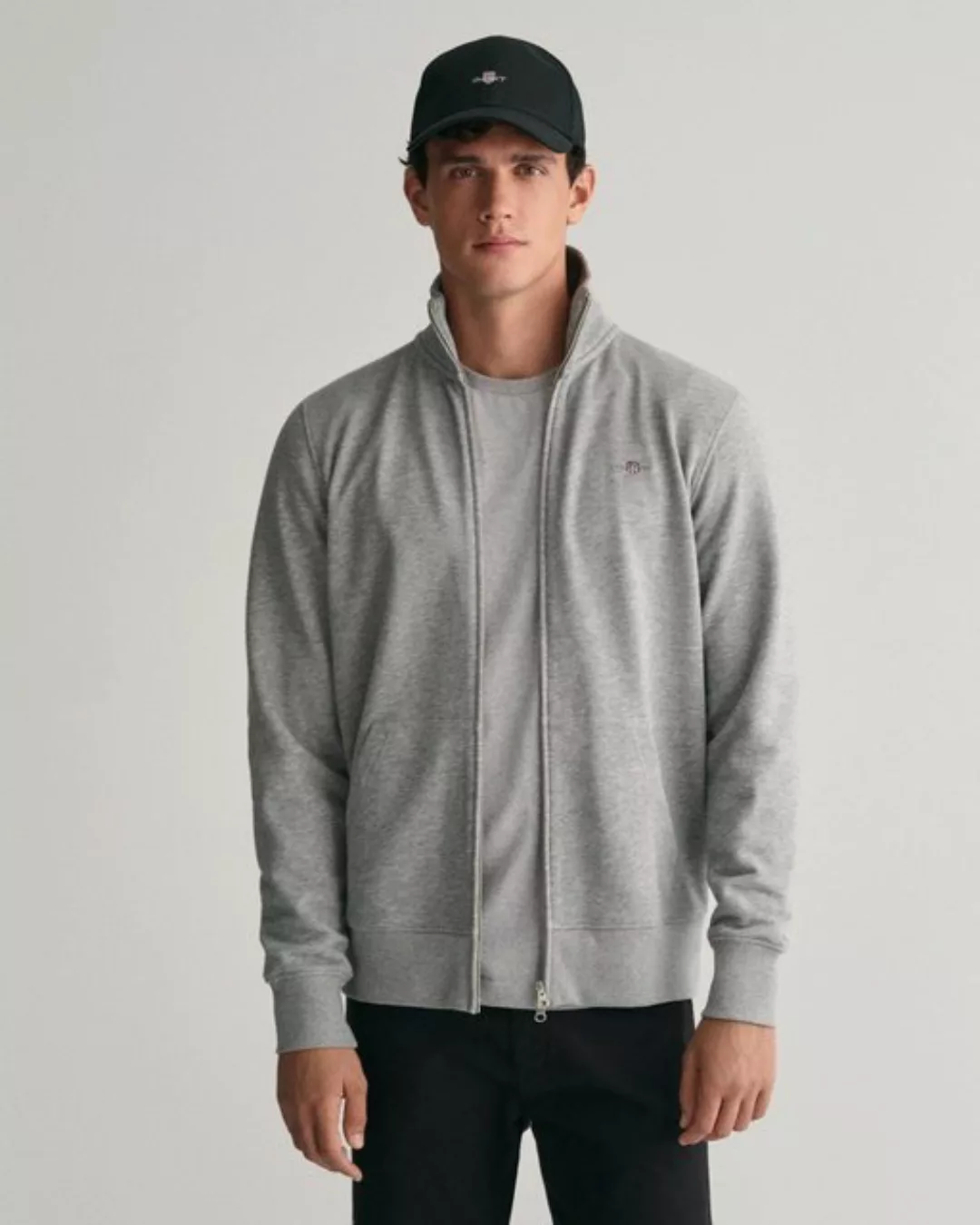 Gant Sweatshirt REG SHIELD FULL ZIP SWEAT günstig online kaufen