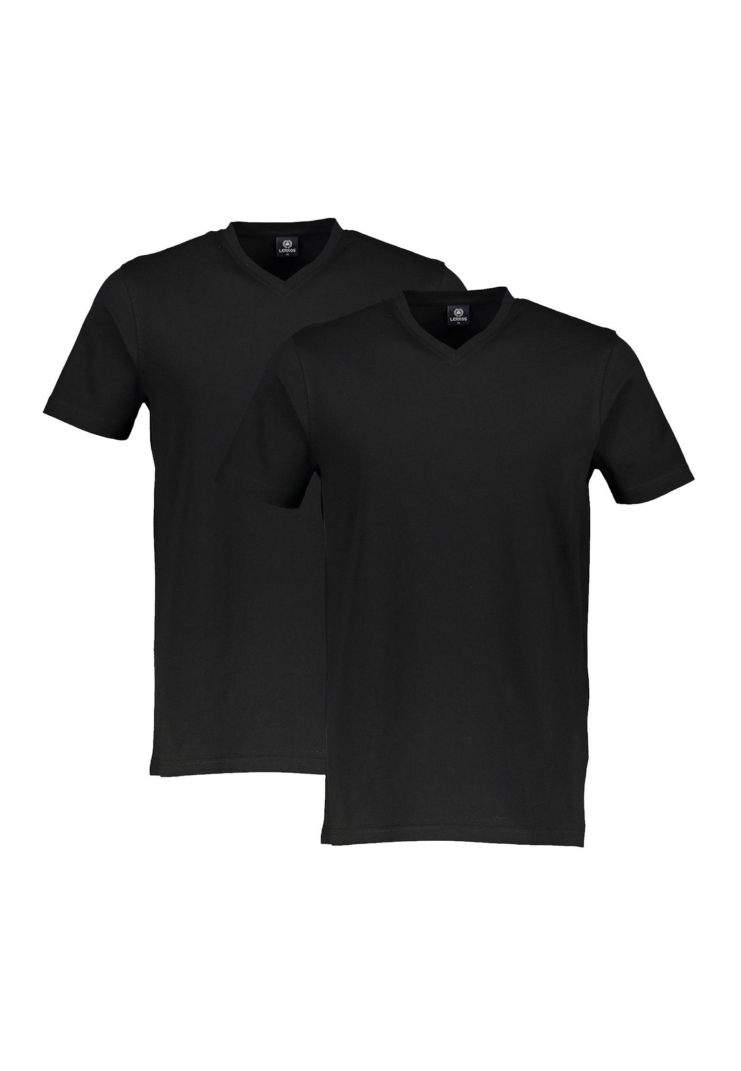 LERROS T-Shirt LERROS V-Neck Doppelpack T-Shirt günstig online kaufen
