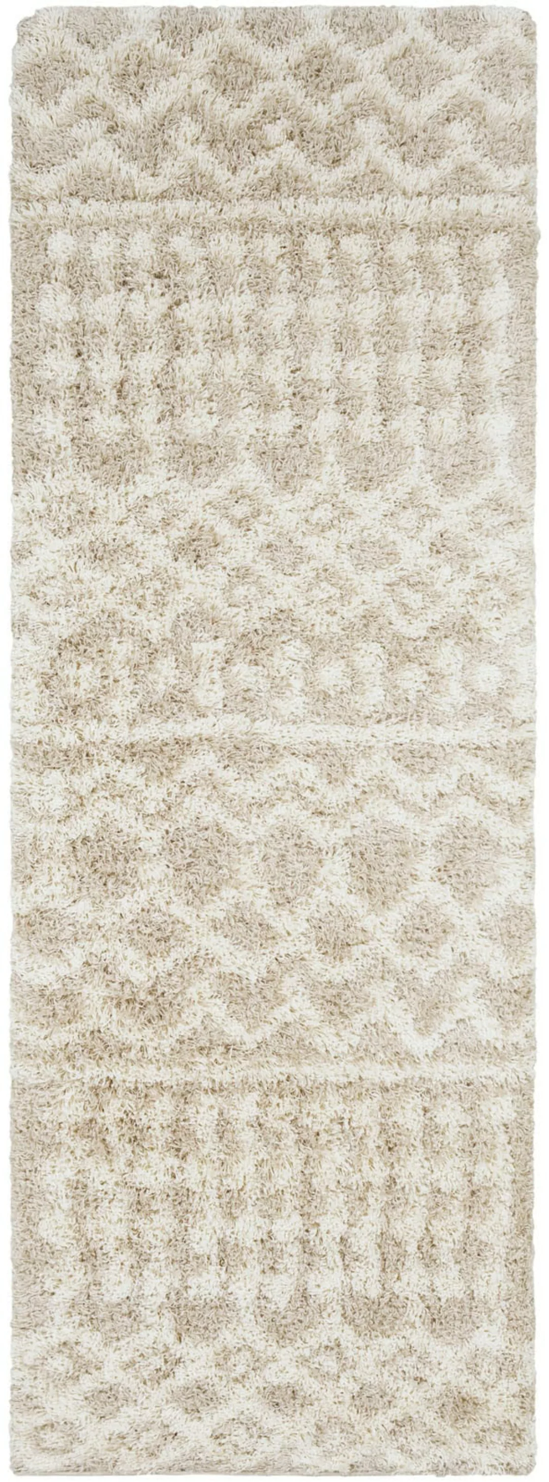 Livabliss Hochflor-Teppich »DUBAI«, rechteckig, 52 mm Höhe, Shaggy Hochflor günstig online kaufen