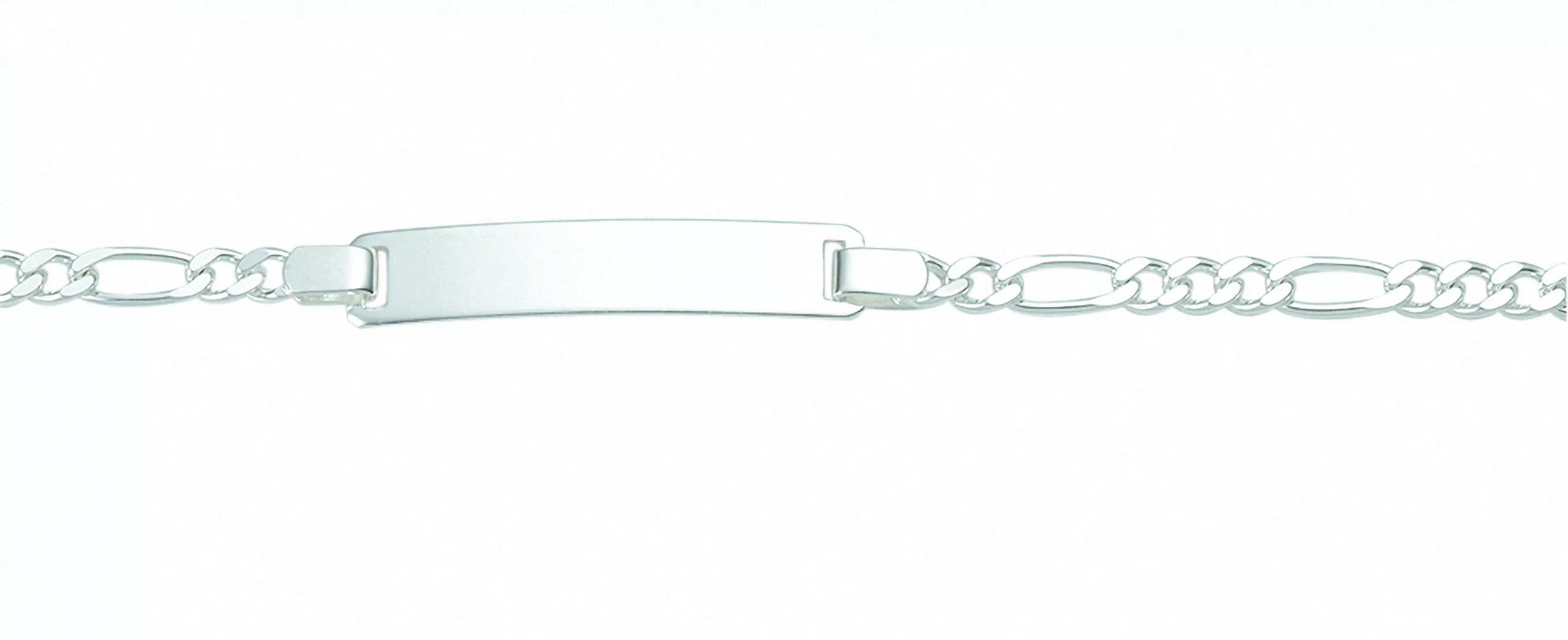 Adelia´s Silberarmband "Damen Silberschmuck 925 Silber Figaro Armband 16 cm günstig online kaufen