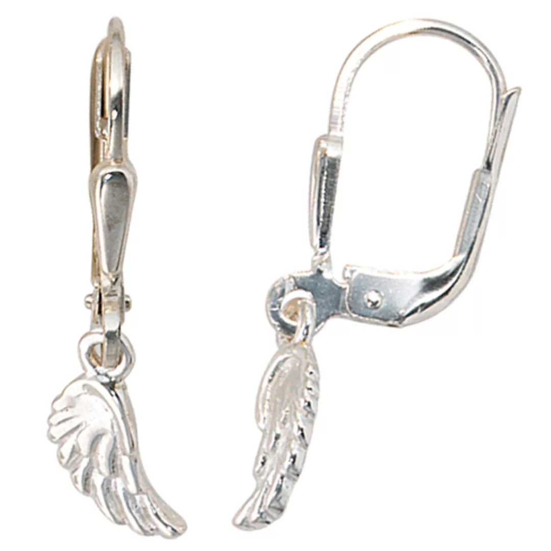 Kinder Boutons Flügel Engelsflügel 925 Silber Ohrringe Ohrhänger Kinderohrr günstig online kaufen