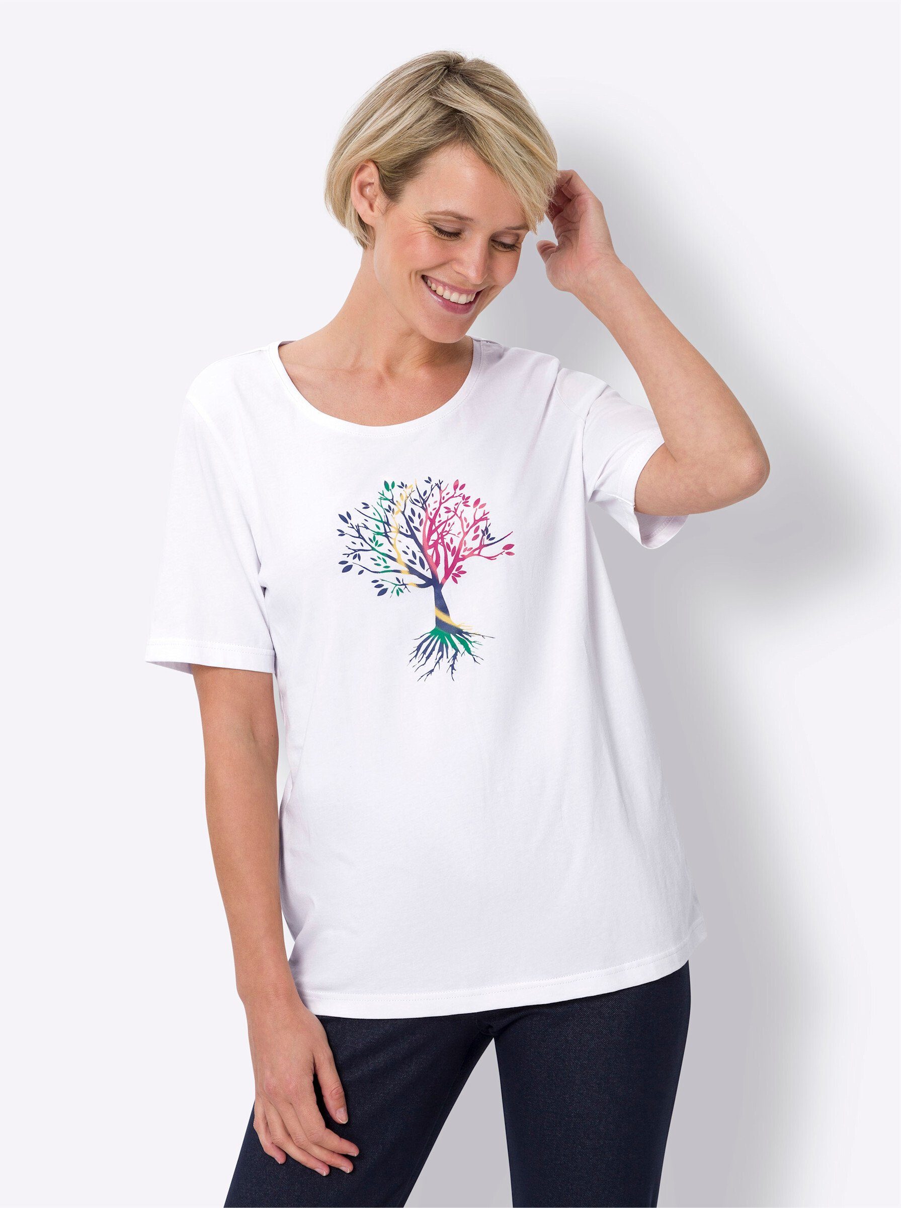 Classic Basics Kurzarmshirt "Kurzarm-Shirt", (1 tlg.) günstig online kaufen