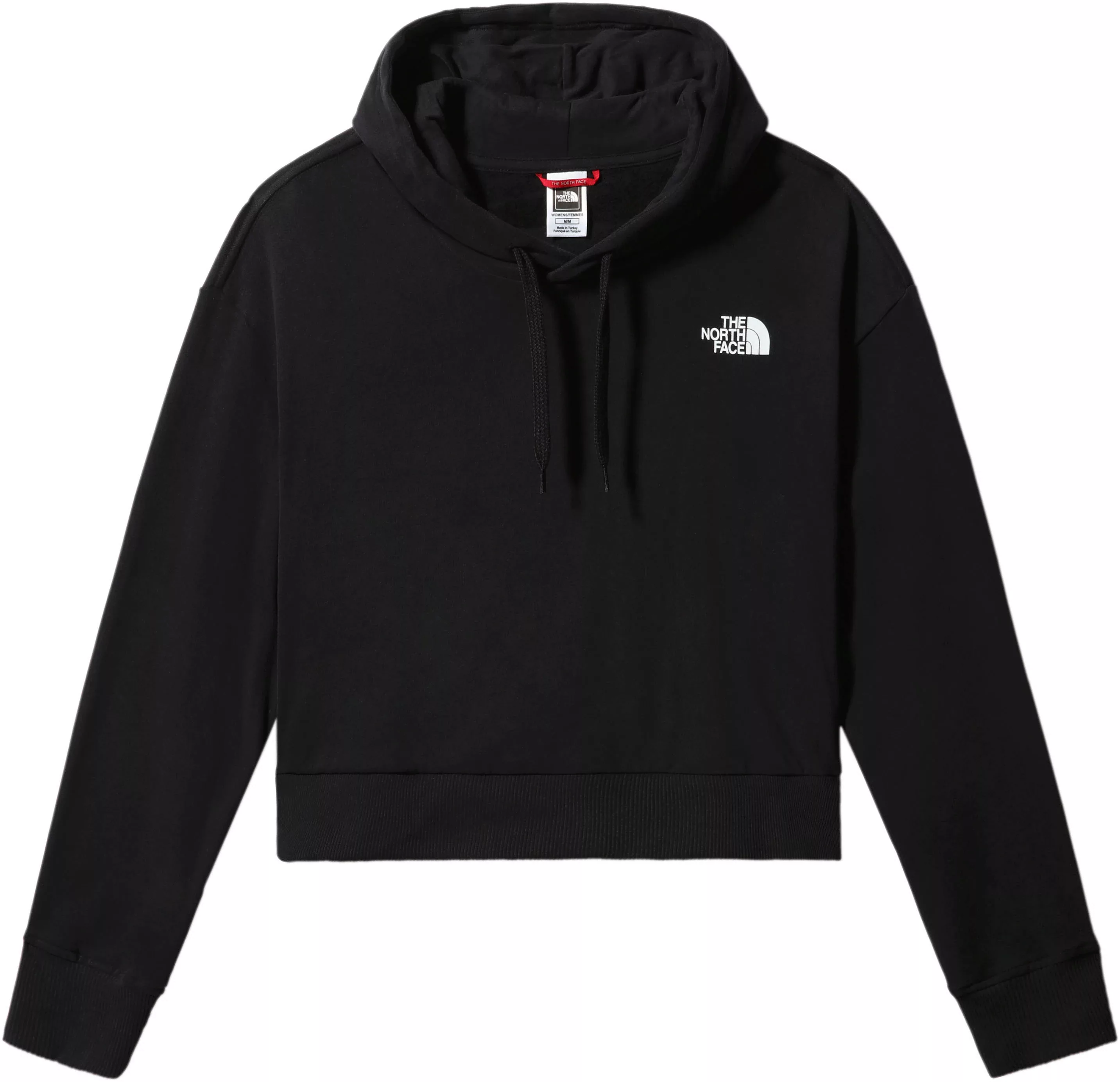 The North Face Kapuzensweatshirt W TREND CROP HOODIE - EU (1-tlg) günstig online kaufen