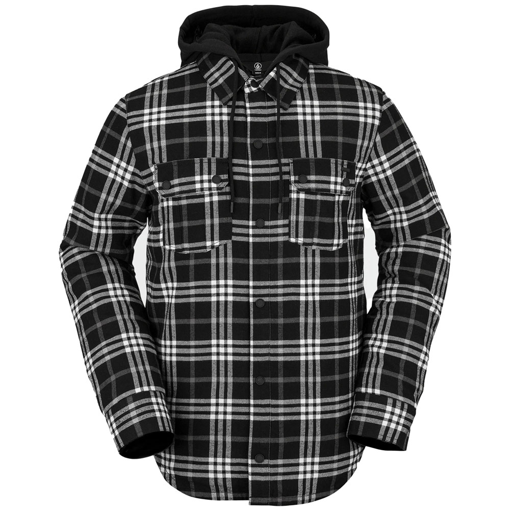 Volcom Field Insulated Flannel Jacket Black günstig online kaufen