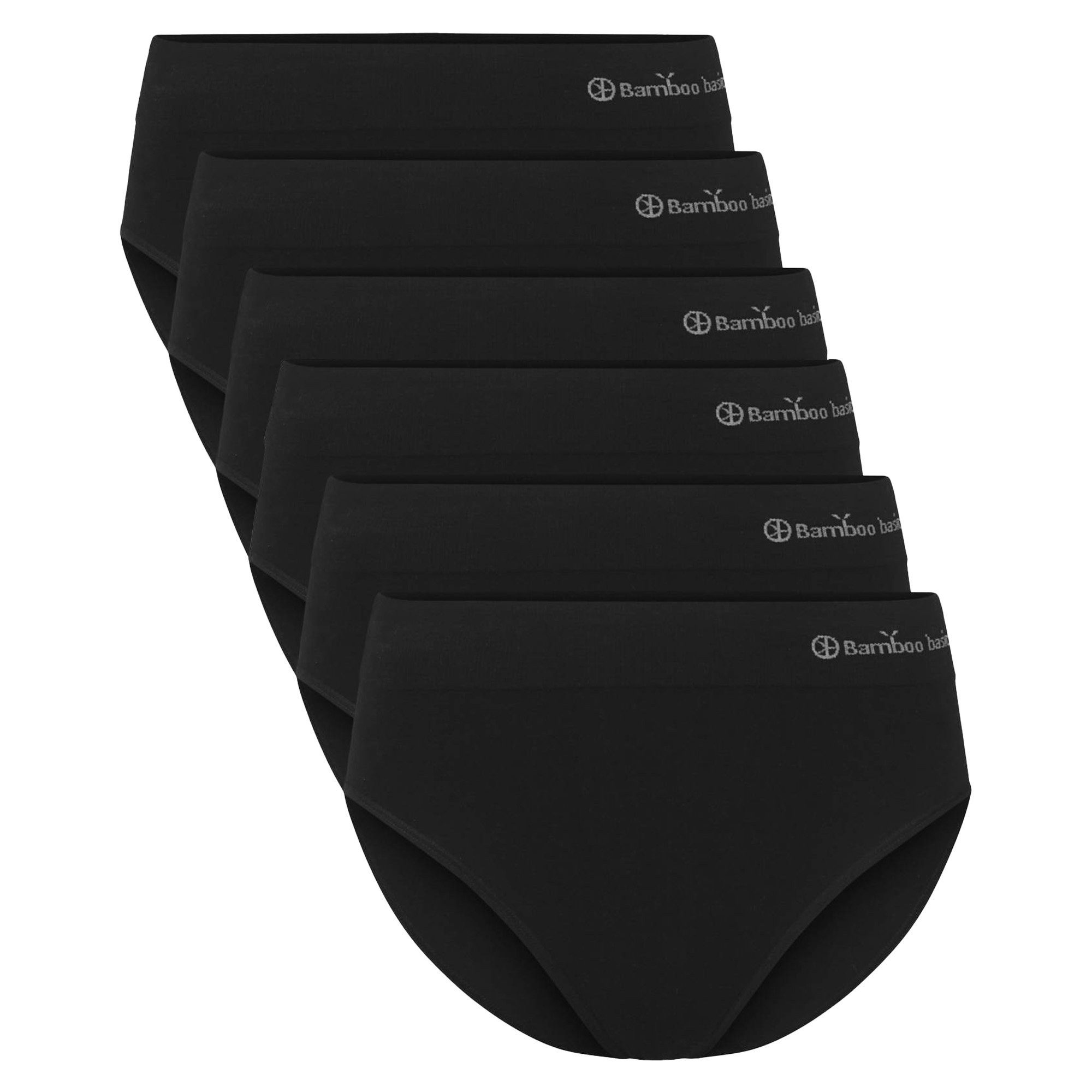Bamboo basics Slip Damen Slip 6er günstig online kaufen