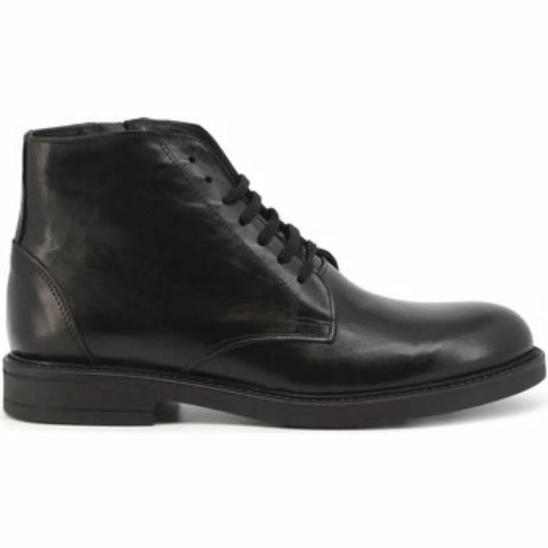 Duca Di Morrone  Stiefel Mattia - Leather Black günstig online kaufen