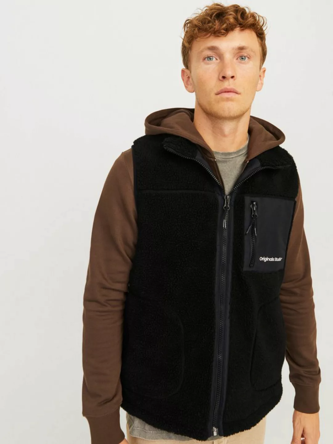 Jack & Jones Steppweste JORVESTERBRO TEDDY BODYWARMER AW24 NOOS günstig online kaufen