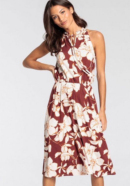 Laura Scott Sommerkleid mit Blumen-Print günstig online kaufen