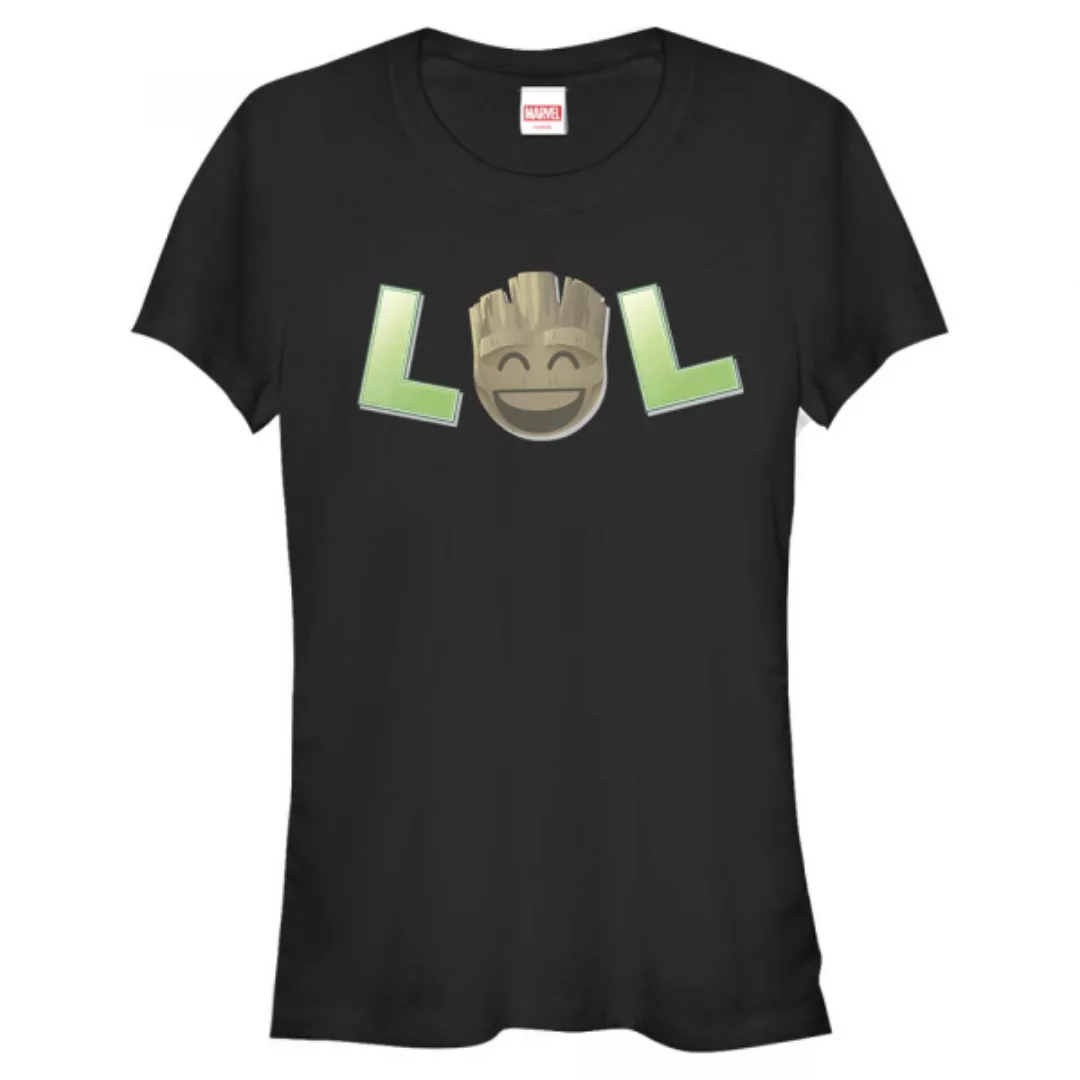 Marvel - Guardians of the Galaxy - Groot LOL - Frauen T-Shirt günstig online kaufen