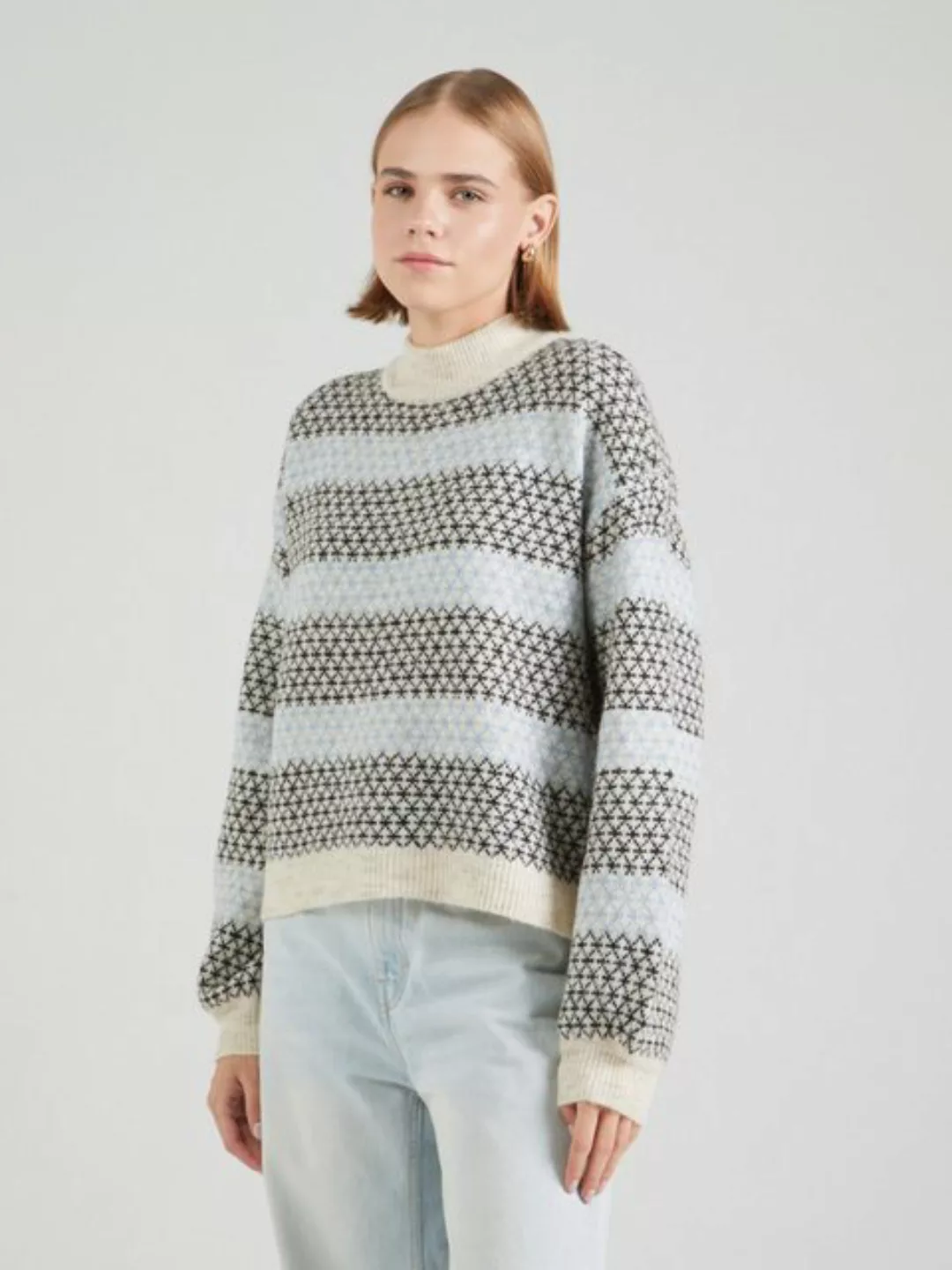 Vero Moda Strickpullover VMTRIXIE (1-tlg) Plain/ohne Details günstig online kaufen