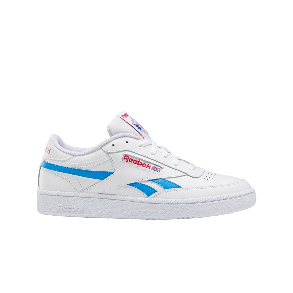 Reebok Classics Club C Revenge Sportschuhe EU 39 White / Horizon Blue / Vec günstig online kaufen