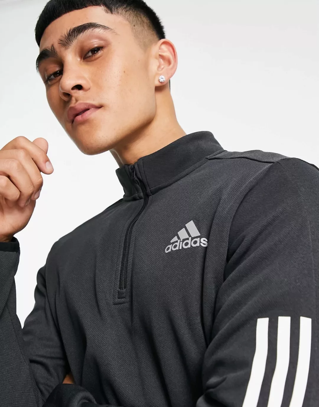 Adidas Training Langarm-t-shirt M Black günstig online kaufen