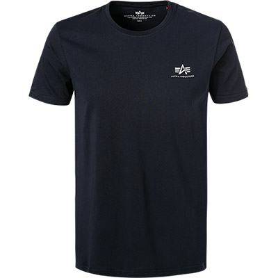 ALPHA INDUSTRIES T-Shirt Small Logo 188505/07 günstig online kaufen