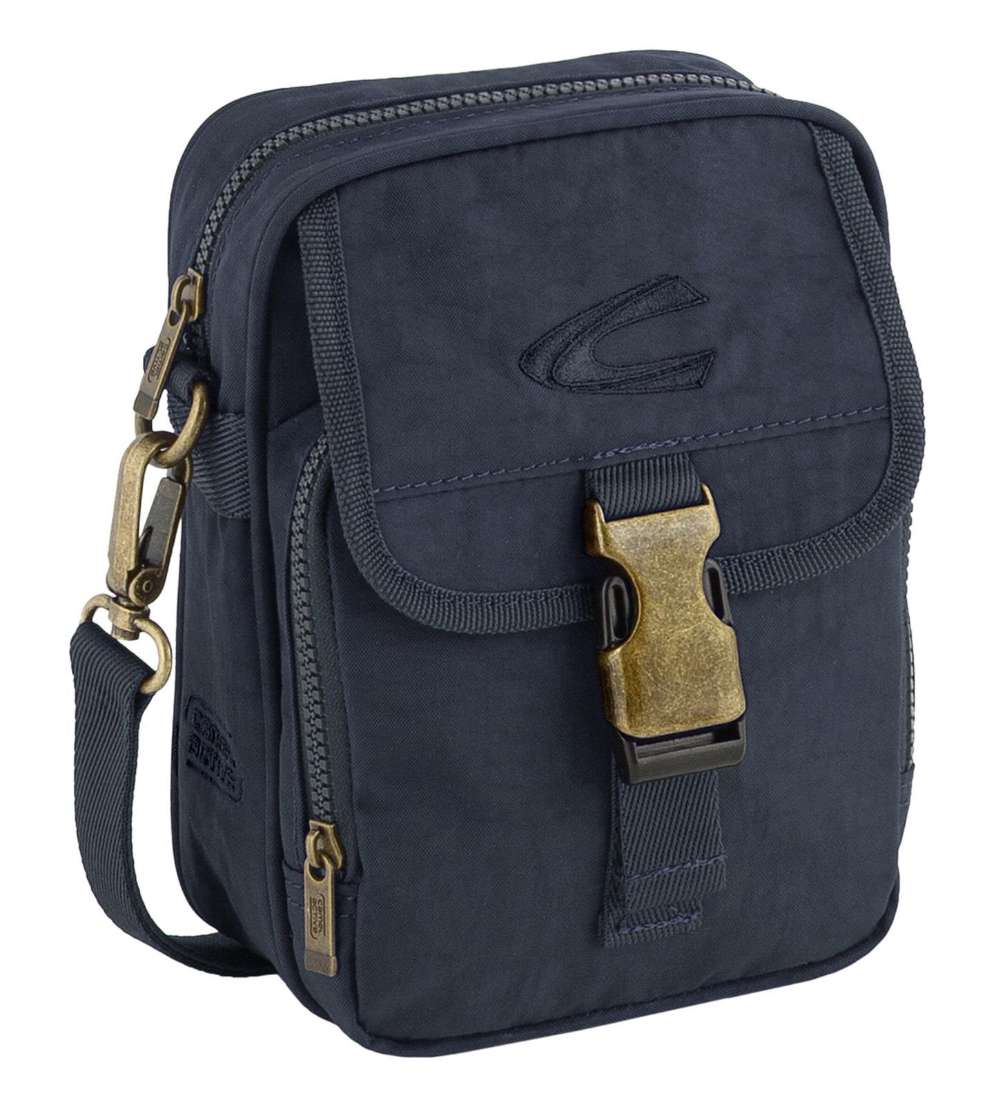 camel active Umhängetasche "Journey", aus leichtem robusten Nylon, funktion günstig online kaufen
