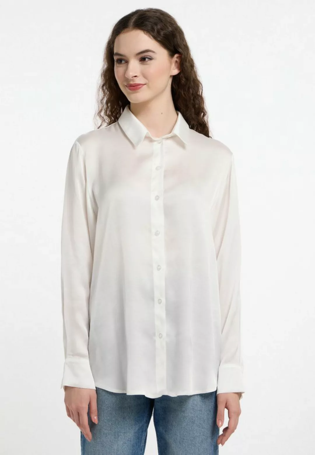 Frieda & Freddies NY Klassische Bluse Blouse mit Knopfleiste günstig online kaufen