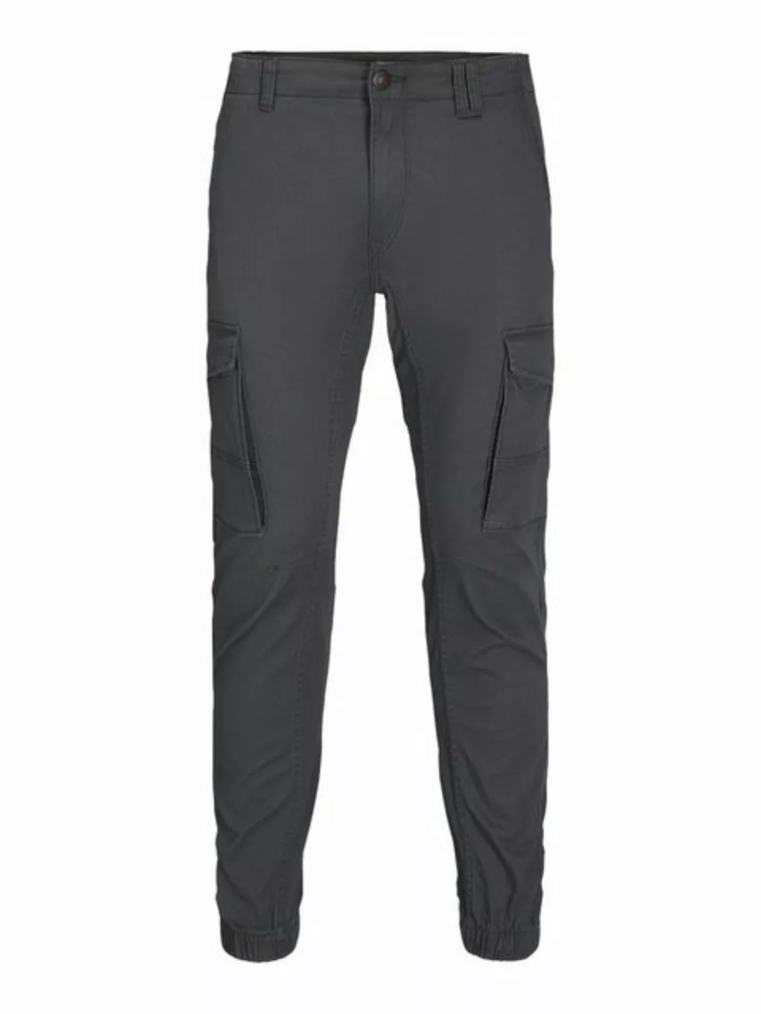 Jack & Jones Herren Cargohose JPSTPAUL JJFLAKE AKM 542 ASPHALT -Tapered Fit günstig online kaufen