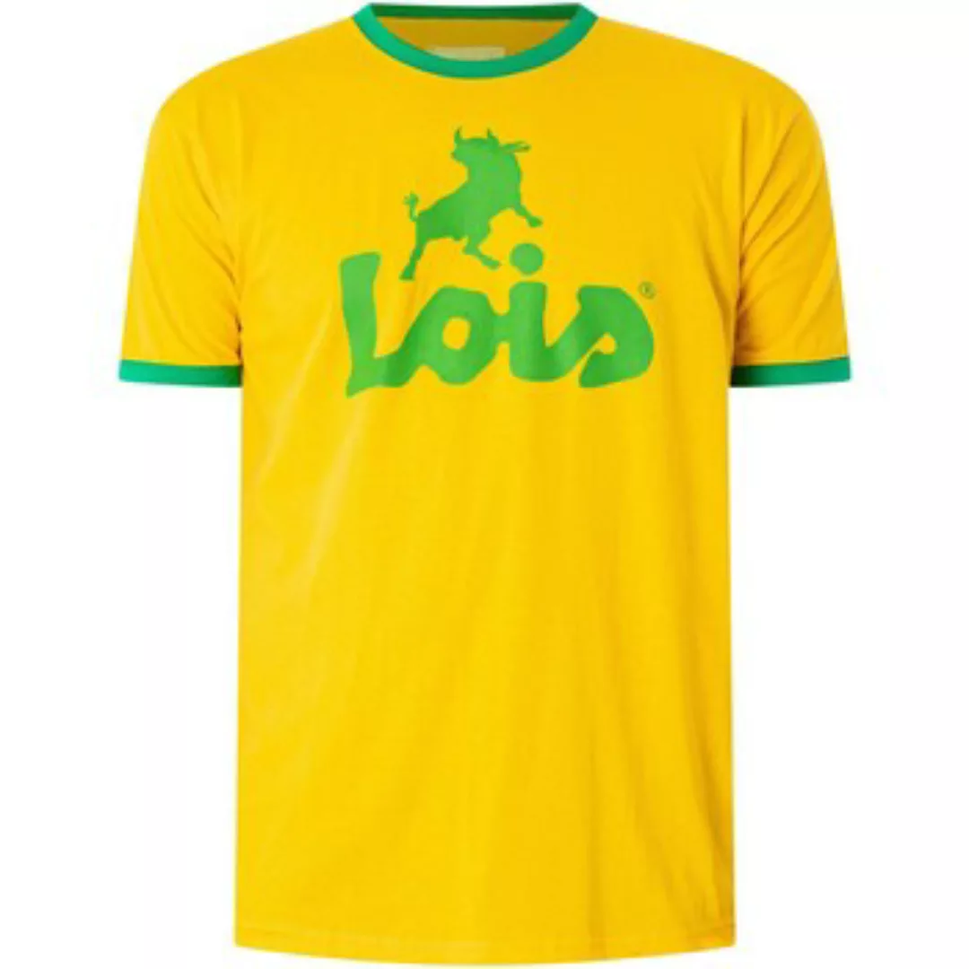 Lois  T-Shirt Ringer-Grafik-T-Shirt günstig online kaufen