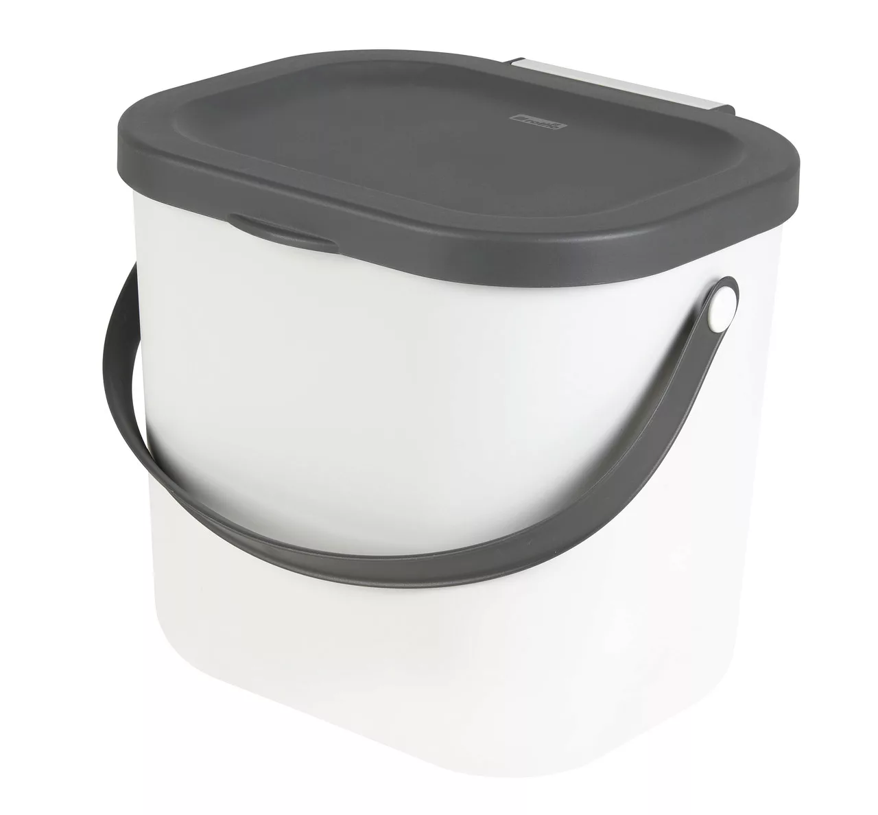 Rotho Abfallbehälter 6 Liter  Albula - braun - Kunststoff - 23,5 cm - 20,8 günstig online kaufen